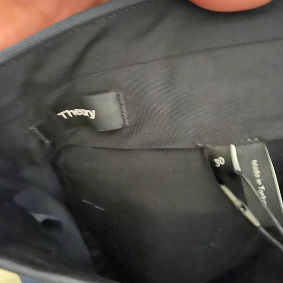 Theory Marlo T Asphalt Grey 30 - Picture 6 of 8